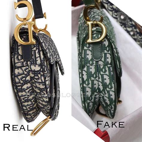 how to tell fake dior saddle bag|vintage lady dior bag authentication.